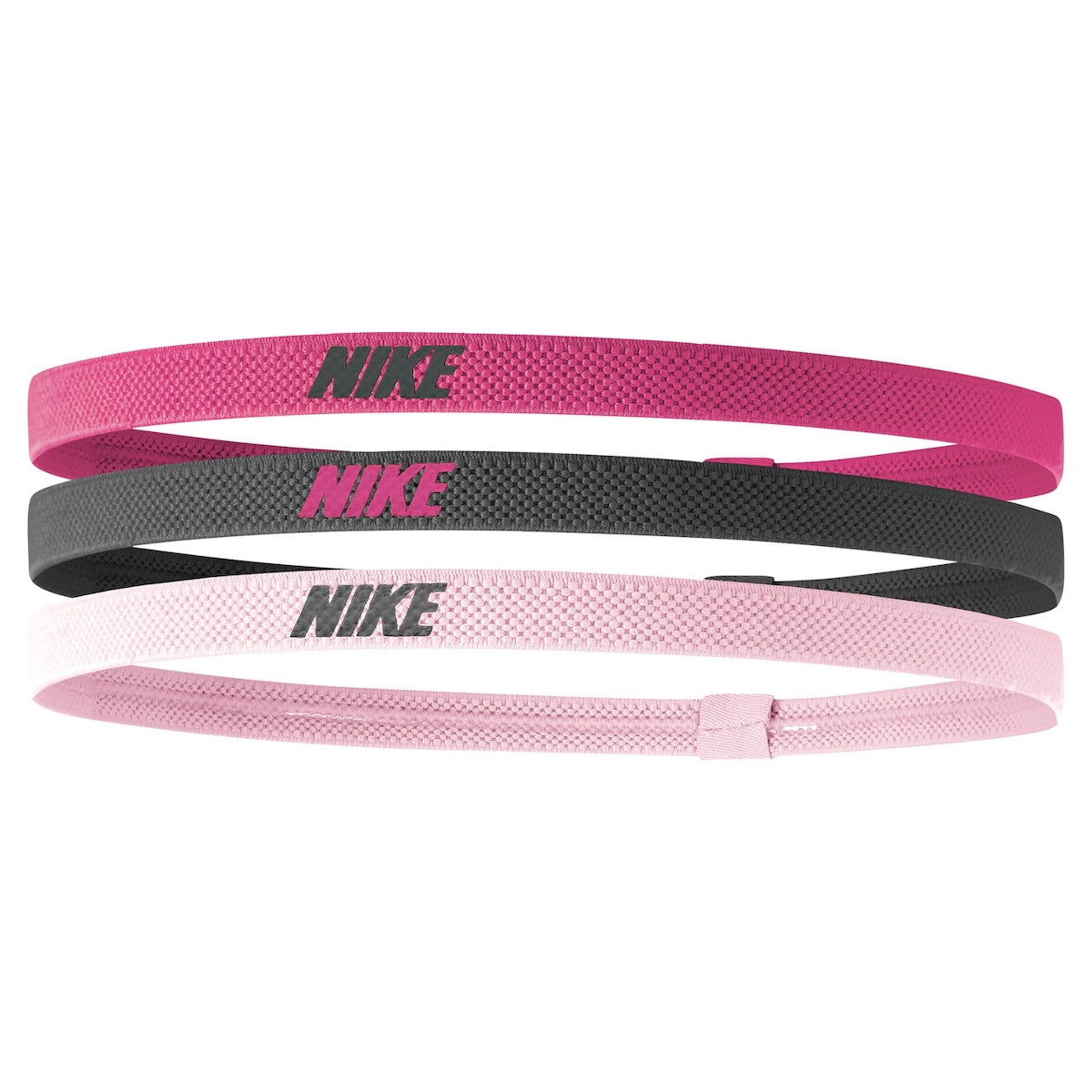 Nike Elastic Headbands 2.0 Pack of 3 | ONE Sports Warehouse